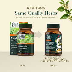 Gaia Herbs branding and packaging