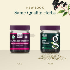 No artificial flavors or sweeteners in elderberry gummies