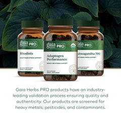 Harvesting herbs at peak potency for Gaia Herbs