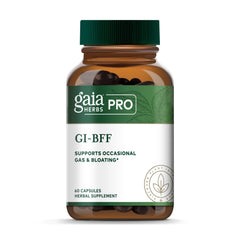 Gaia Herbs PRO GI-BFF Digestive Health bottle with 60 capsules