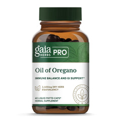 Gaia Herbs PRO Oil of Oregano bottle front view