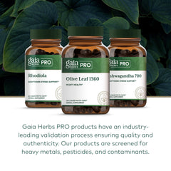 Dosage instructions for Gaia Herbs Olive Leaf 1360