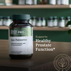 Herbs harvested at peak potency for Gaia Herbs PRO