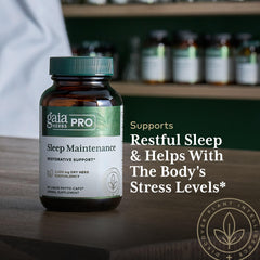 Vegan and gluten-free sleep support supplement