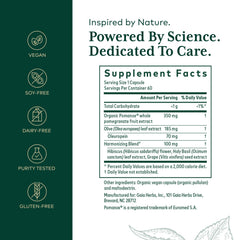 Close-up of Pomanox pomegranate extract used in the formula