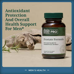 Saw palmetto and stinging nettle root for prostate support