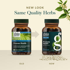 Gaia Herbs Prostate Health nettle root inclusion supports urinary balance.