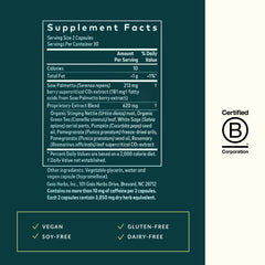 Saw palmetto berries used in Prostate Health formula