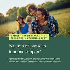 Non-GMO Project Verified seal on Gaia Quercetin Synergy
