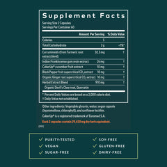 Gaia Herbs Turmeric Supreme Joint Health capsules close-up for daily use