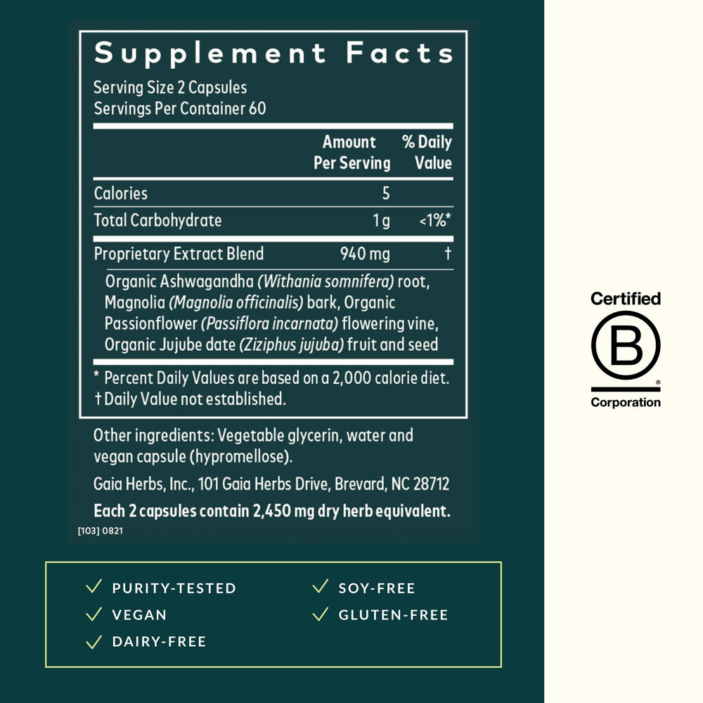 SleepThru ingredients: Magnolia Bark