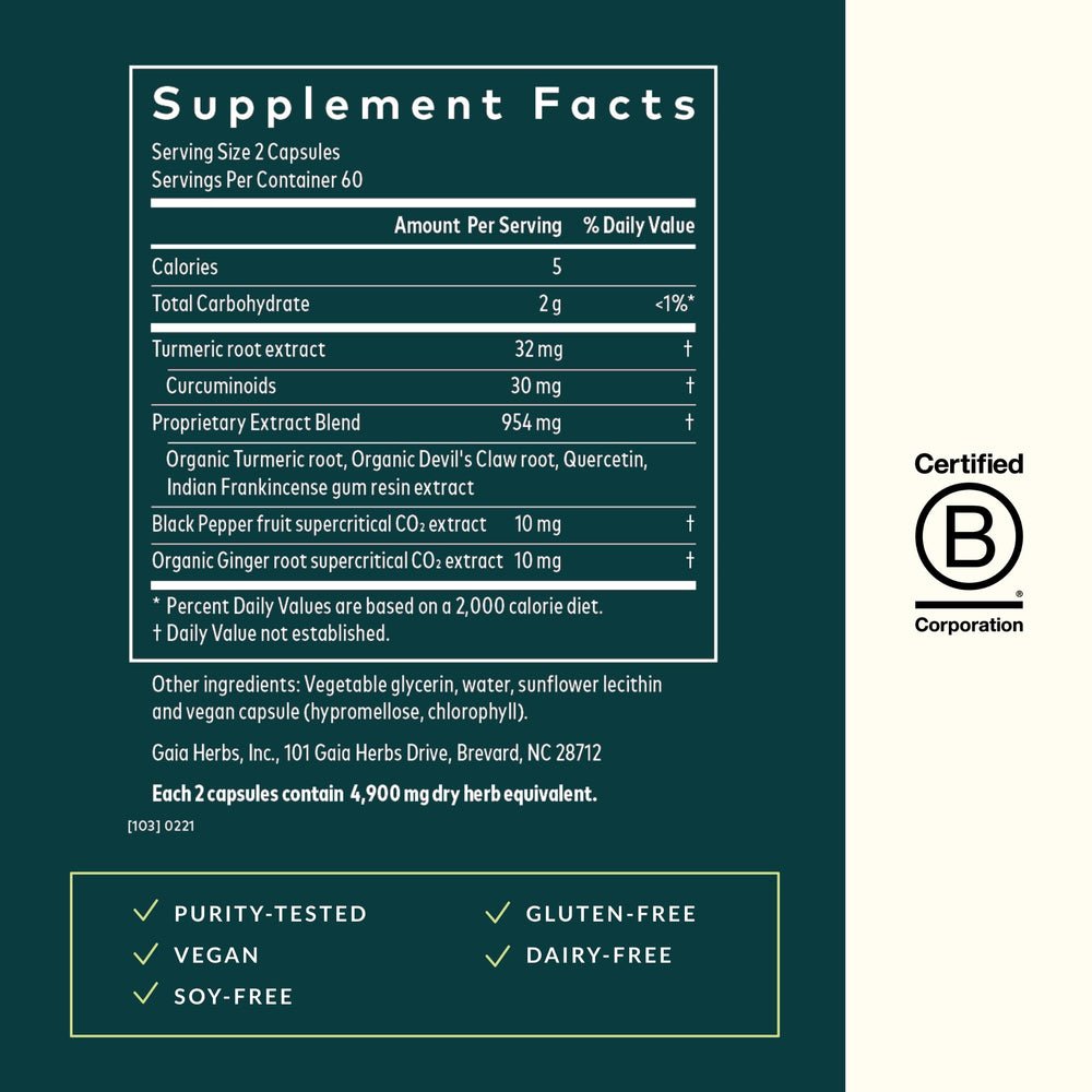 Organic turmeric illustration representing key ingredient