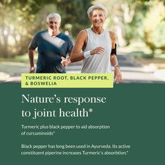 Boswellia and black pepper visual for joint support
