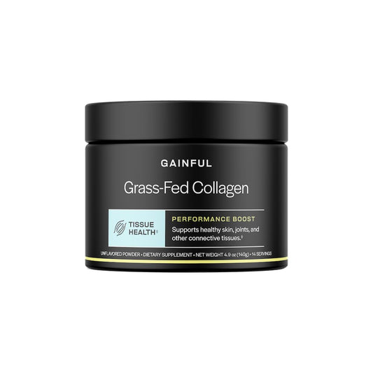 Gainful Collagen Performance Boost bottle with label