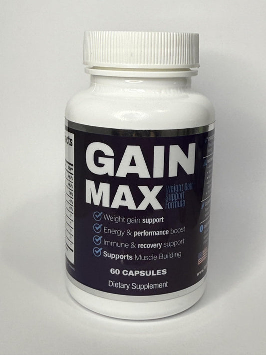 GAINMAX Weight Gain Support bottle front view