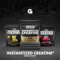Gains in Bulk Certificate of Analysis confirms purity and precise ingredients