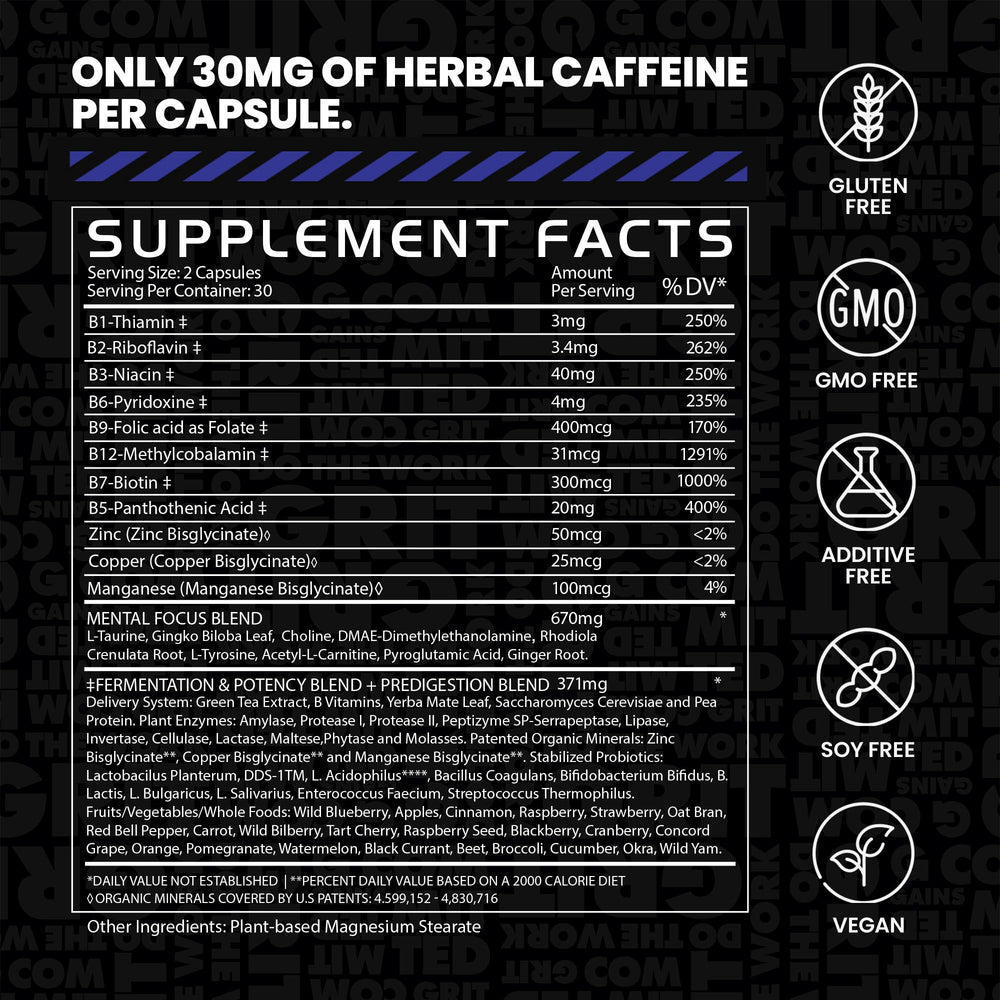 Plant enzymes and brain health support visuals