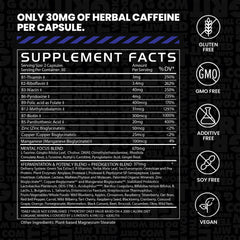 Plant enzymes and brain health support visuals