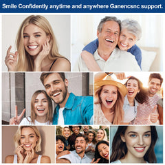 Gentle on sensitive teeth with 5% potassium nitrate