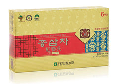Gangwon-do grown Korean red ginseng tea blend