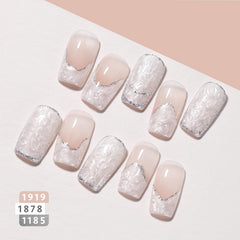 GAOY Baroque Pearl ivory gel polish for elegant pearl-like finish.