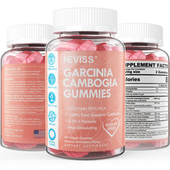 Lifestyle image showing gummies with fitness accessories for metabolism support