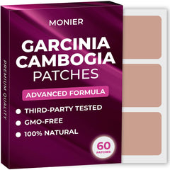 Garcinia Cambogia Patches Pack of 60 – Front View