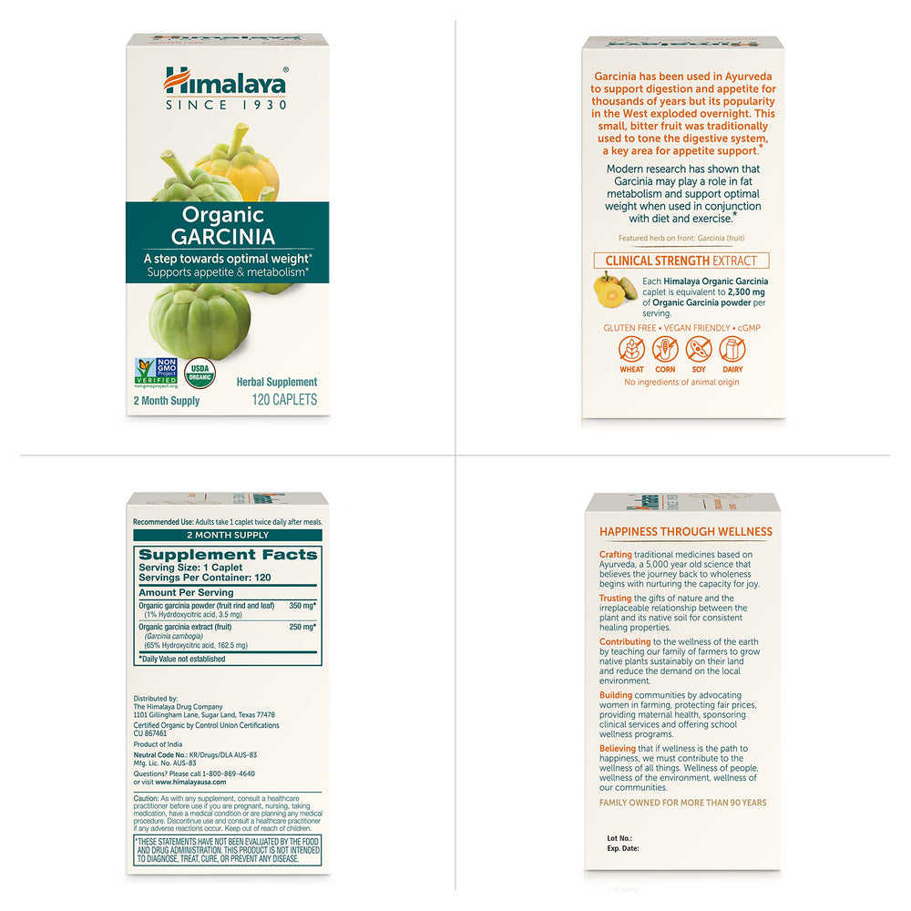 Sourcing ingredients and quality controls for Himalaya Organic Garcinia Cambogia