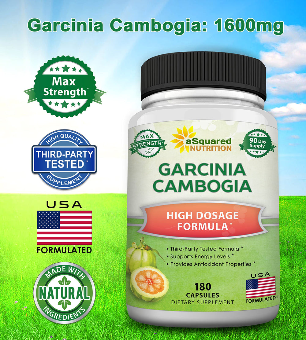 Ultra-strength Garcinia Cambogia with 800mg HCA per serving
