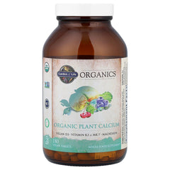 Garden of Life D3 and K2 whole-foods label communicates essential nutrient synergy