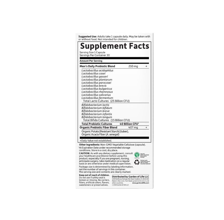 Close-up of the 30 vegetarian capsules in the bottle