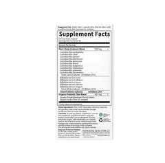 Close-up of the 30 vegetarian capsules in the bottle