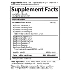 Garden of Life immune-support probiotic image conveys digestive and immune-friendly benefits.