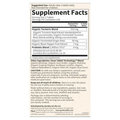 No soy or corn-derived ingredients label on bottle