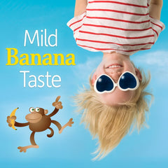 Dosing spoon with kids probiotic powder
