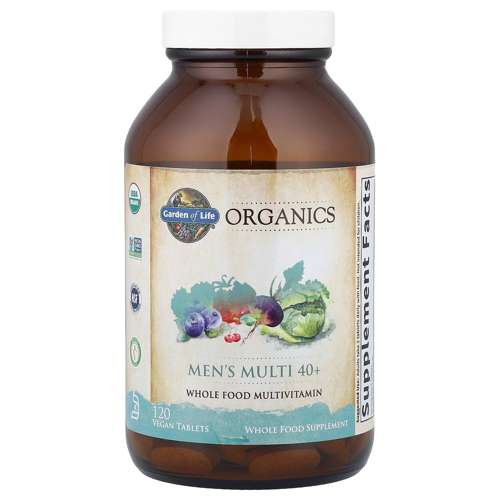 Certification labels: Organic, Non-GMO Project Verified