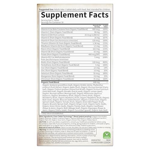 Organic Non-GMO certification label on packaging