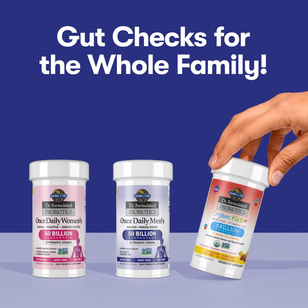 30-count bottle designed for men's health