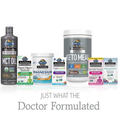Store shelf display of Garden of Life Probiotics Platinum Restore