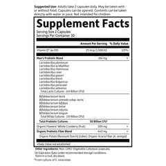 Non-GMO Project Verified and NSF Gluten Free icons on packaging