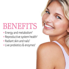Single RAW ONE for Women capsule ready to take