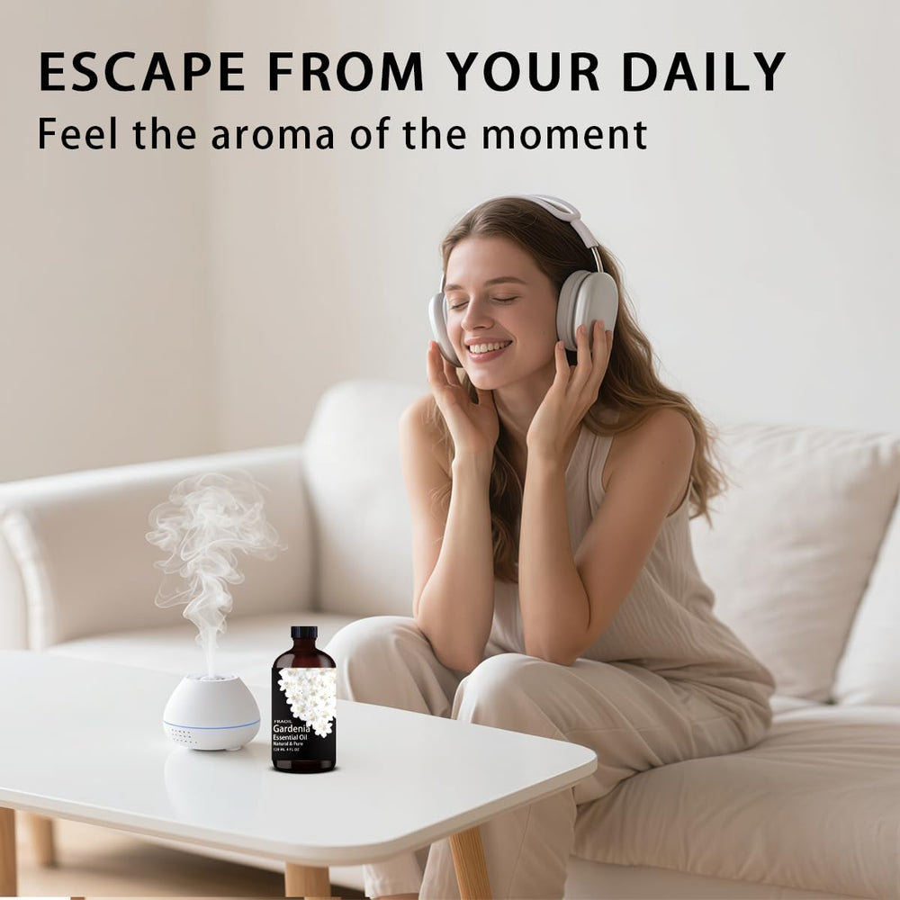 Gardenia essential oil for bath bombs and DIY crafts