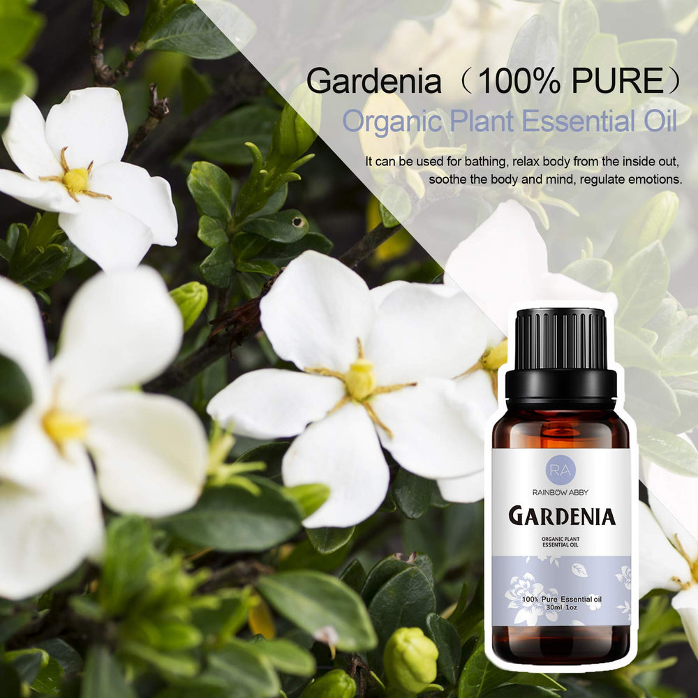 Gardenia essential oil extracted in Italy using supercritical CO2