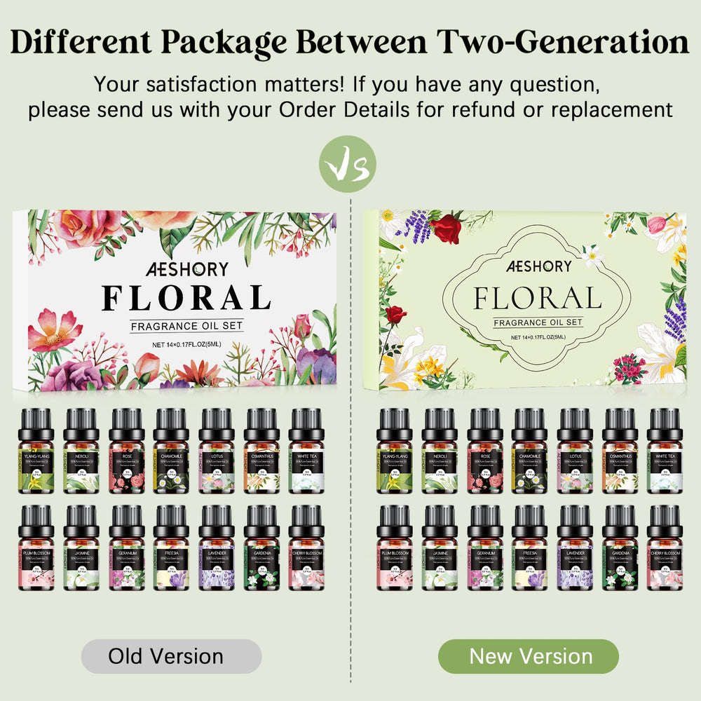 Gardenia essential oil from the set