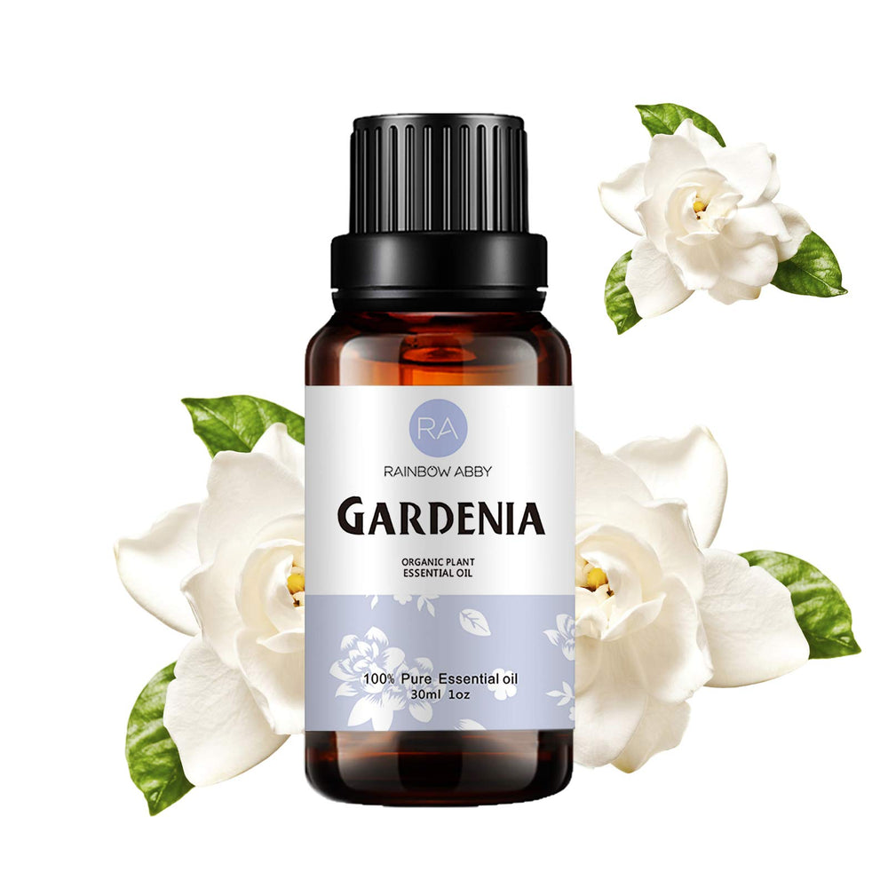 Fresh gardenia flowers
