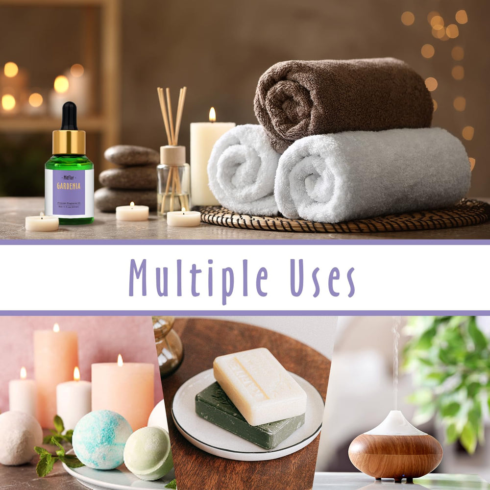 Gardenia Fragrance Oil used in a diffuser setup