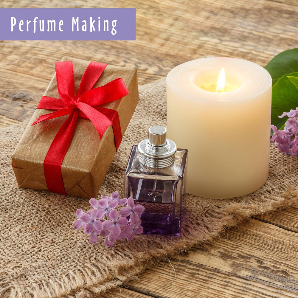 IFRA safety labeling on Gardenia Fragrance Oil bottle