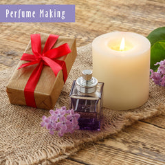 IFRA safety labeling on Gardenia Fragrance Oil bottle