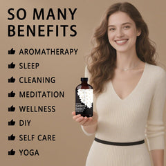 Gardenia essential oil used in diffuser for aromatherapy