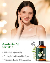 Gardenia essential oil for diffusers and air fresheners